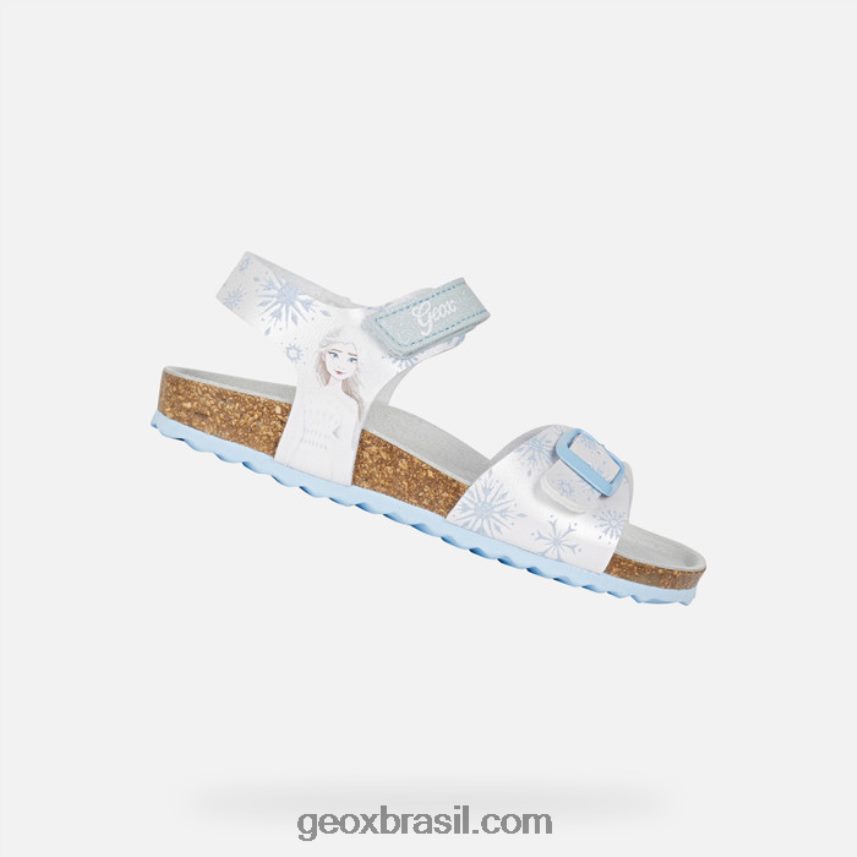 garota adriel branco/céu Geox 28TF8X1236