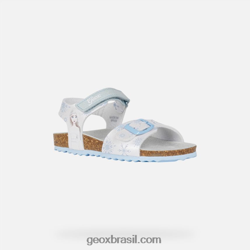 garota adriel branco/céu Geox 28TF8X1236