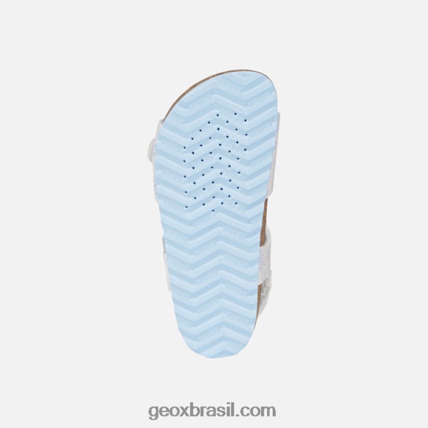 garota adriel branco/céu Geox 28TF8X1236