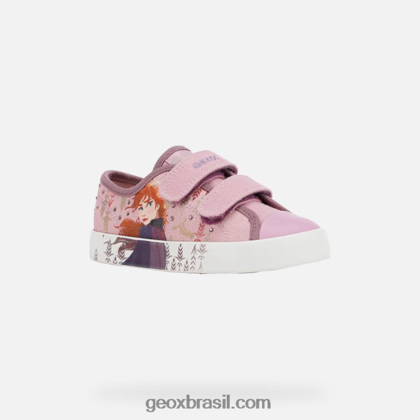 garota ciak rosa Geox 28TF8X1099