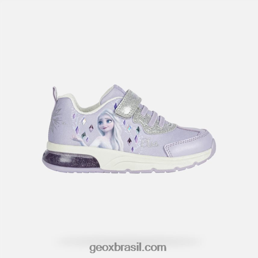 garota do clube espacial lilás Geox 28TF8X1242