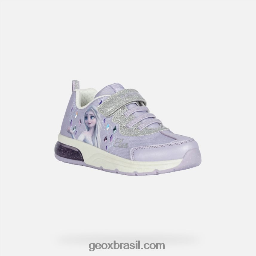 garota do clube espacial lilás Geox 28TF8X1242