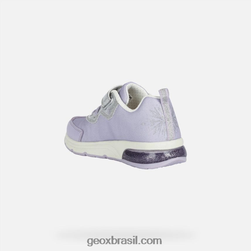garota do clube espacial lilás Geox 28TF8X1242