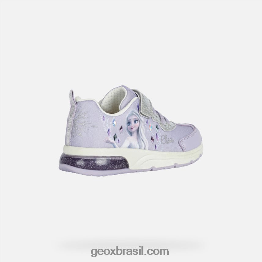 garota do clube espacial lilás Geox 28TF8X1242