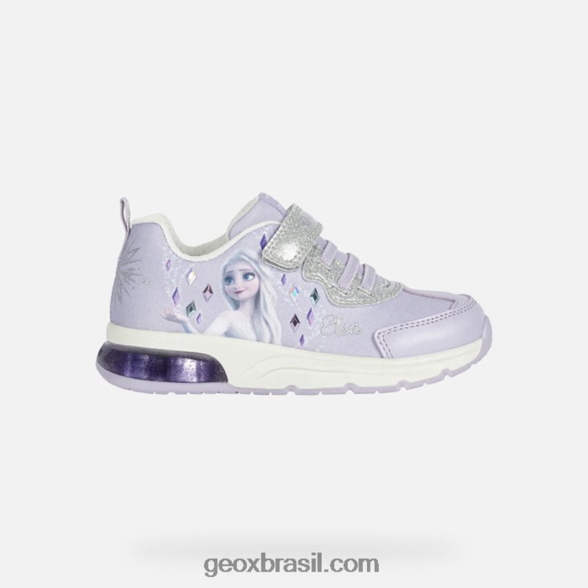 garota do clube espacial lilás Geox 28TF8X1242