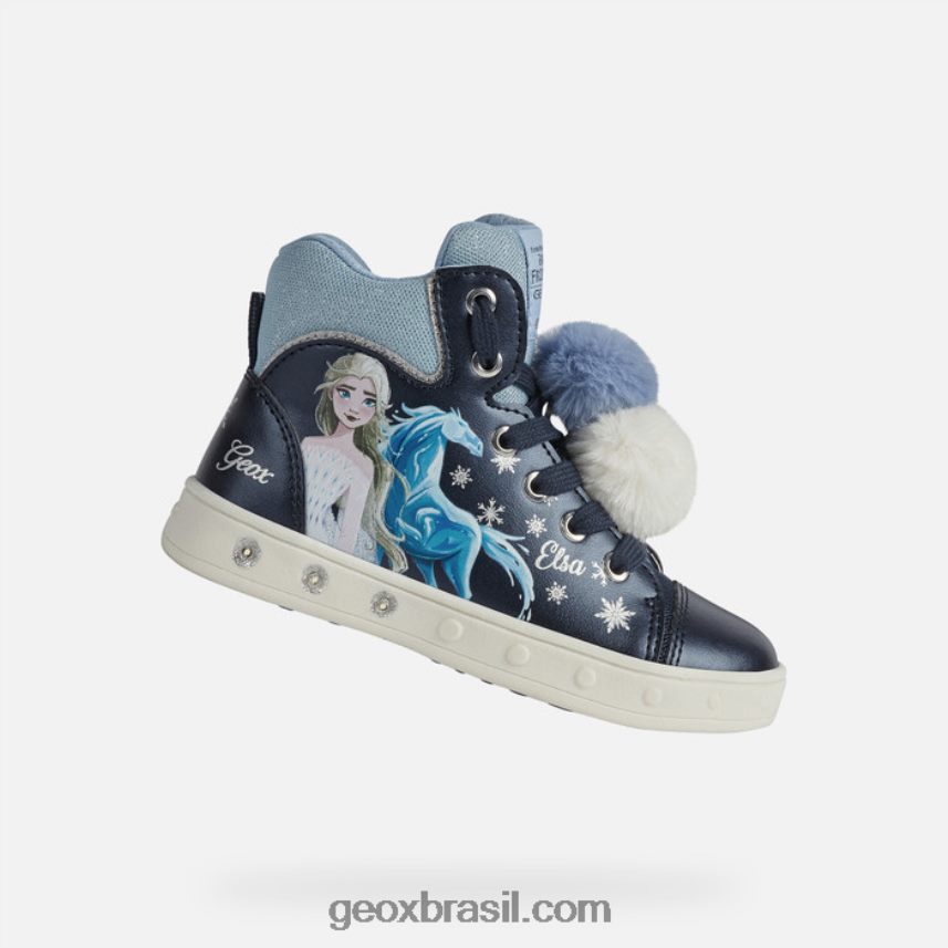 garota skylin azul marinho/céu Geox 28TF8X1252