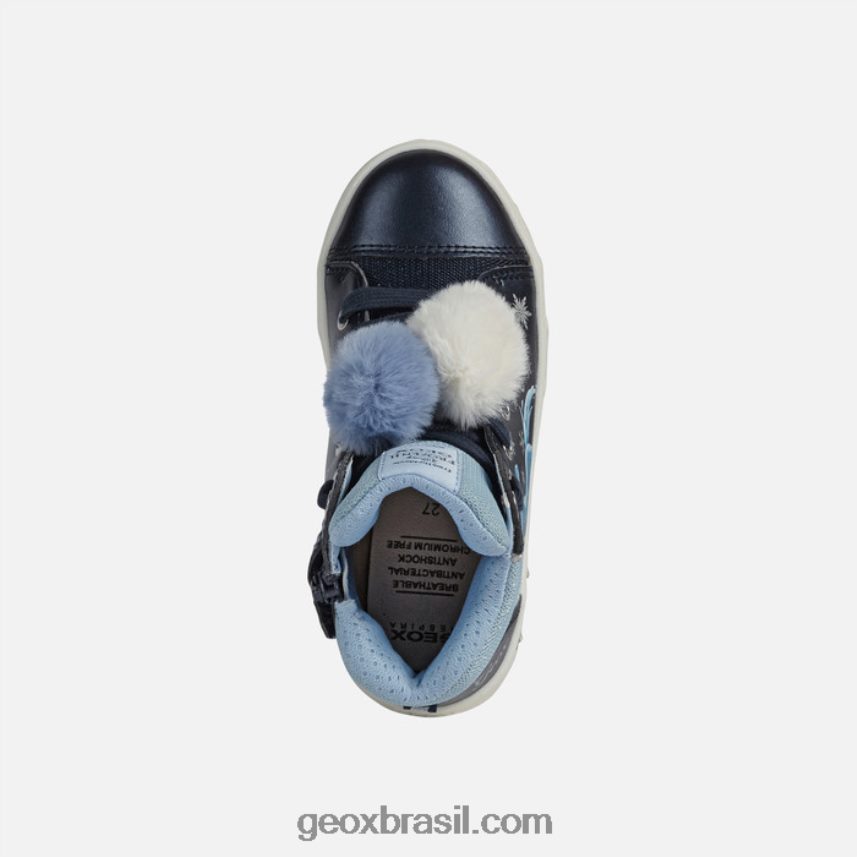 garota skylin azul marinho/céu Geox 28TF8X1252