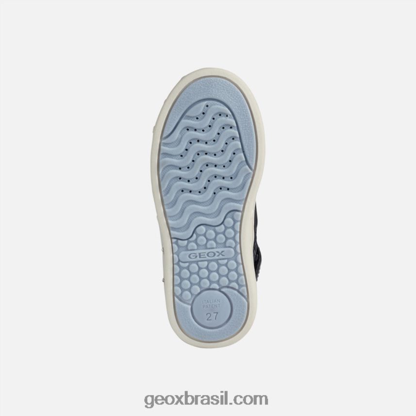 garota skylin azul marinho/céu Geox 28TF8X1252