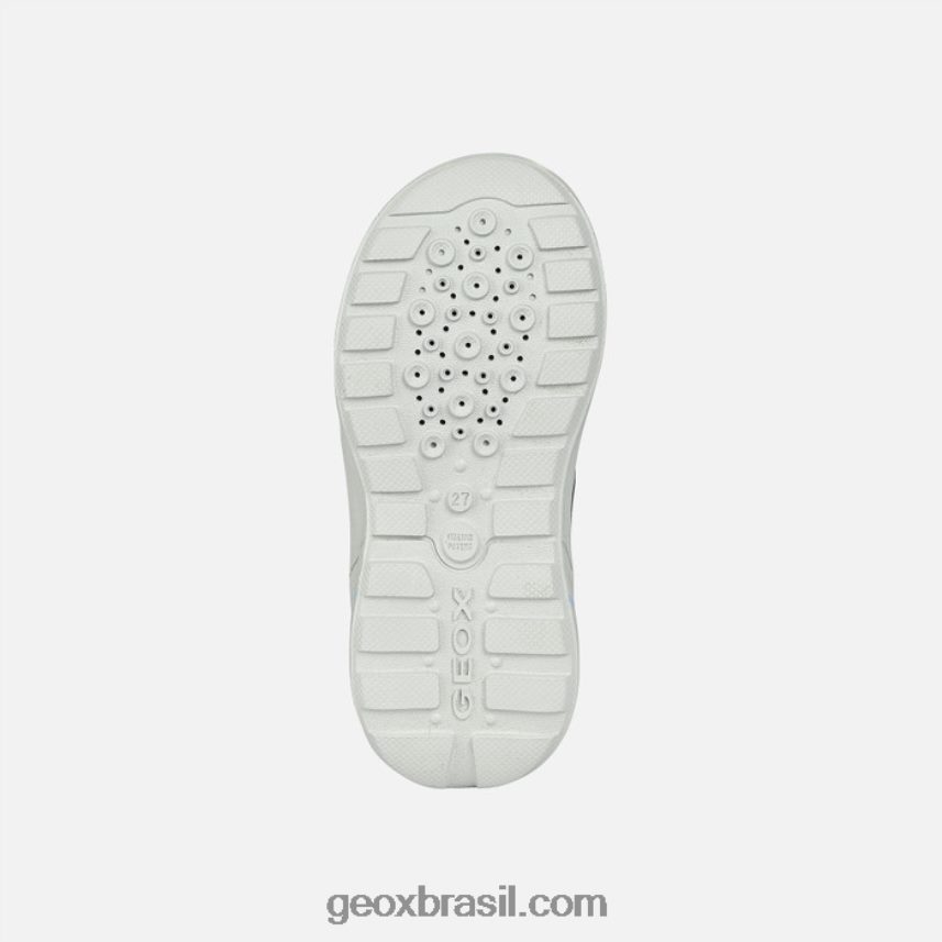 garota sveggen abx azul marinho/céu Geox 28TF8X1166