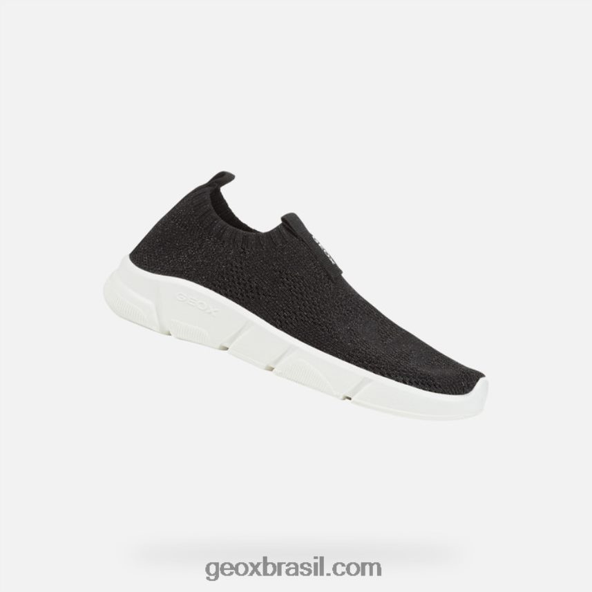 garota aril preto Geox 28TF8X1004