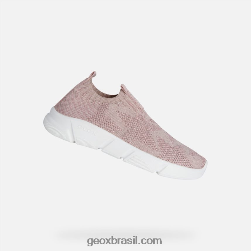 garota aril rosa claro Geox 28TF8X1003