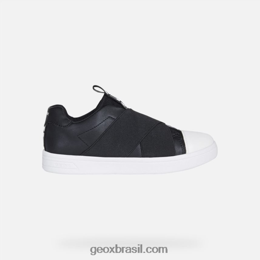 garota djrock preto Geox 28TF8X1936