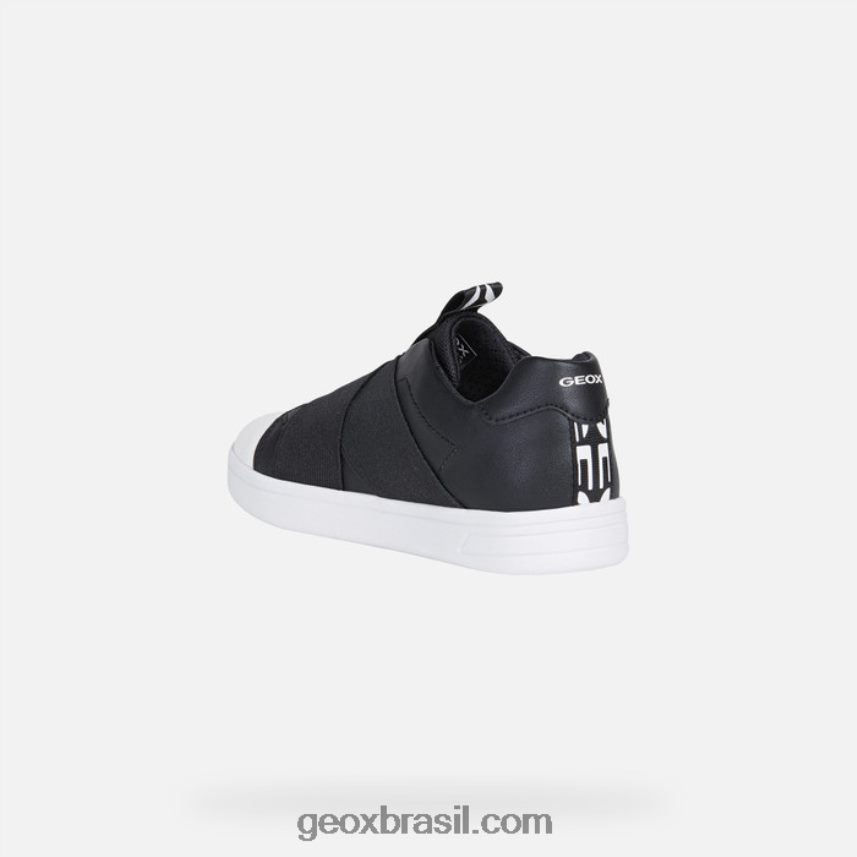 garota djrock preto Geox 28TF8X1936