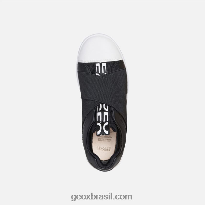 garota djrock preto Geox 28TF8X1936