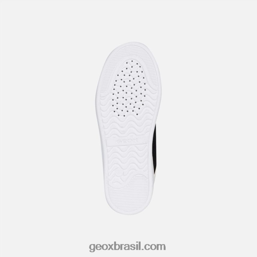 garota djrock preto Geox 28TF8X1936