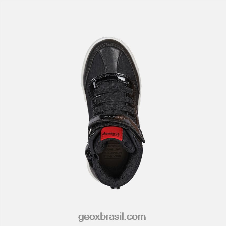 garota skylin preto/vermelho Geox 28TF8X1218