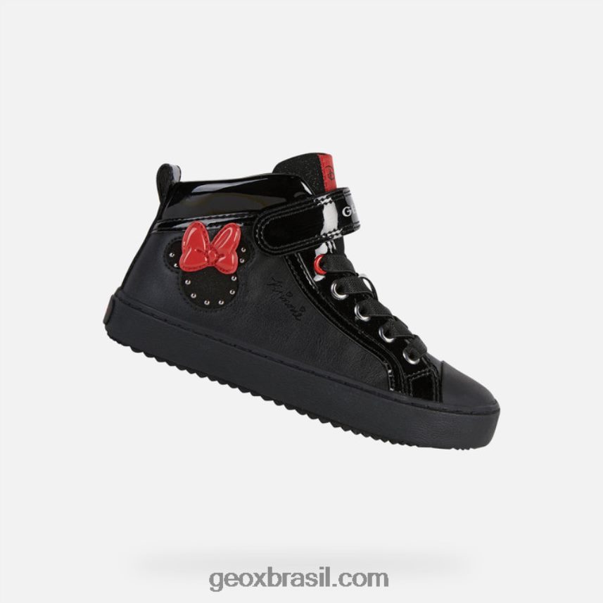 menina kalispera preto Geox 28TF8X1195