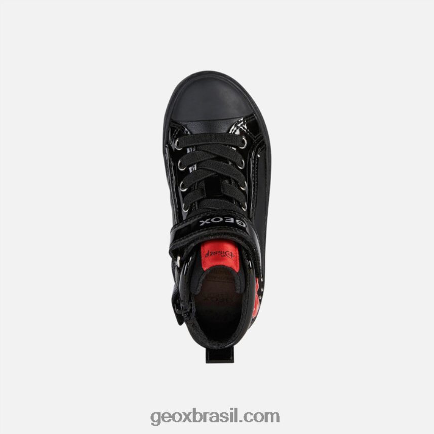 menina kalispera preto Geox 28TF8X1195