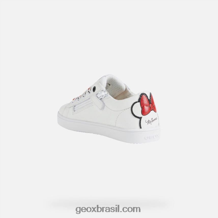 menina kathe branco/vermelho Geox 28TF8X1233
