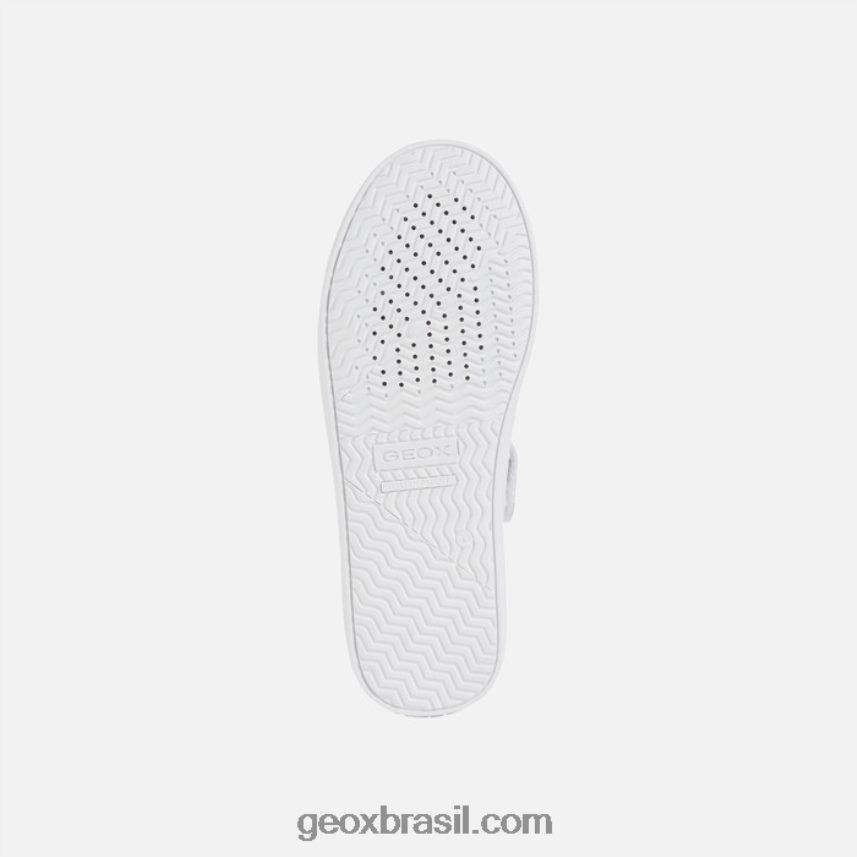 menina kathe branco/vermelho Geox 28TF8X1233