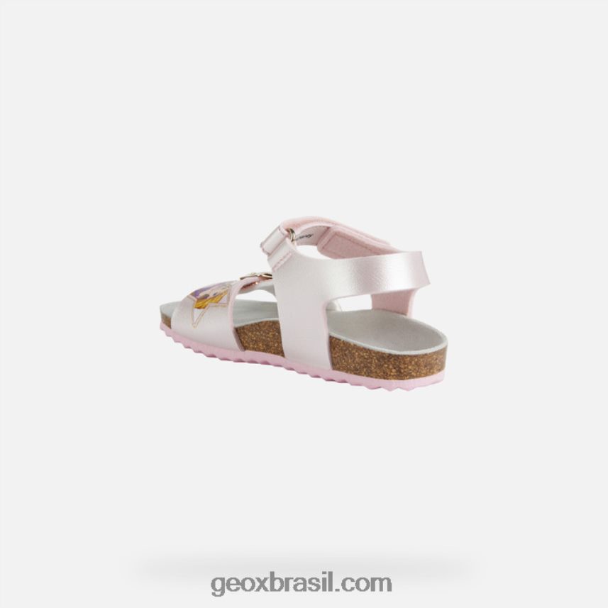 garota adriel luz rosa Geox 28TF8X1170