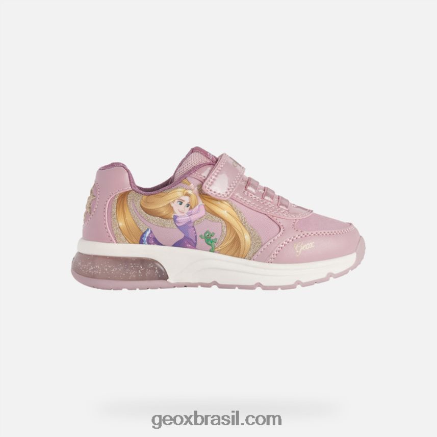 garota do clube espacial rosa Geox 28TF8X1093
