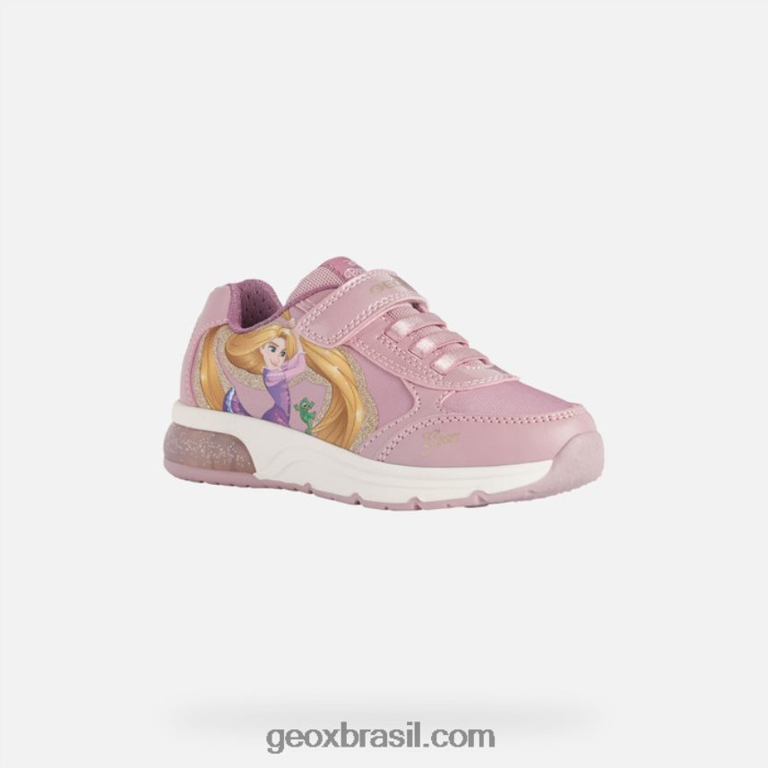 garota do clube espacial rosa Geox 28TF8X1093