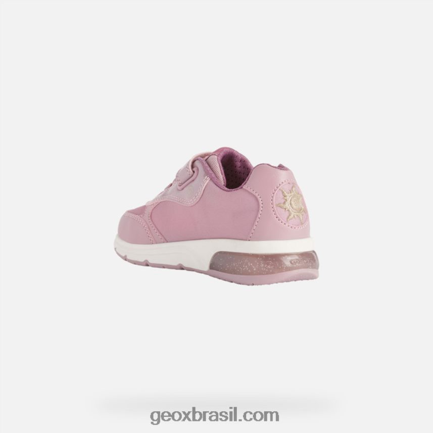 garota do clube espacial rosa Geox 28TF8X1093