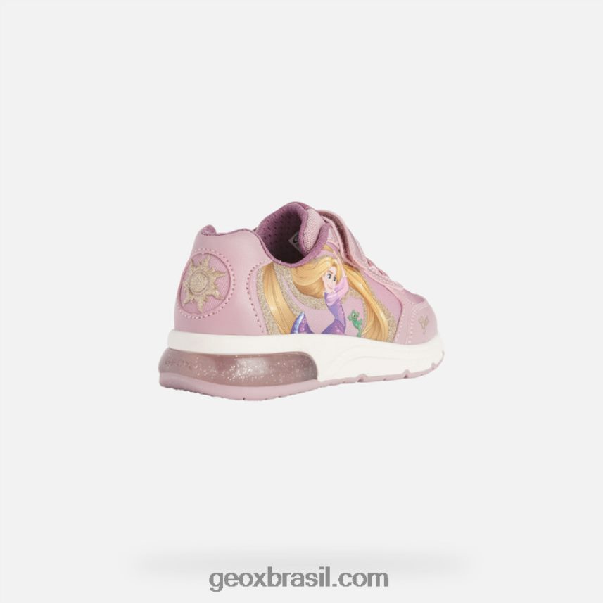 garota do clube espacial rosa Geox 28TF8X1093