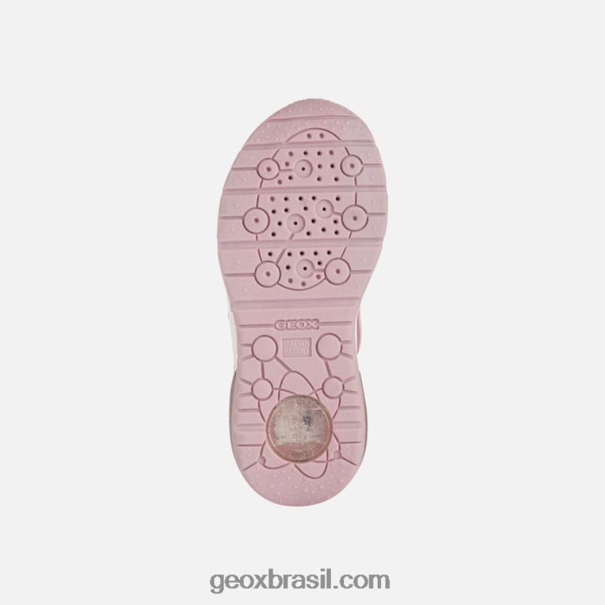 garota do clube espacial rosa Geox 28TF8X1093