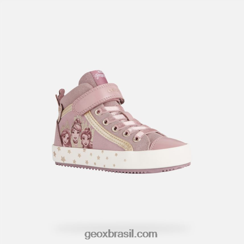 menina kalispera rosa/platina Geox 28TF8X1148