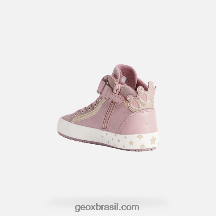 menina kalispera rosa/platina Geox 28TF8X1148