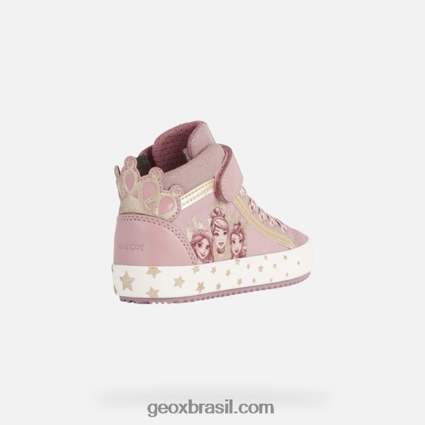 menina kalispera rosa/platina Geox 28TF8X1148