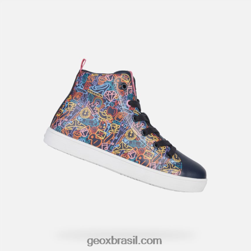 menina kathe marinho/fúcsia Geox 28TF8X1146