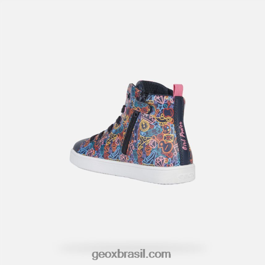 menina kathe marinho/fúcsia Geox 28TF8X1146