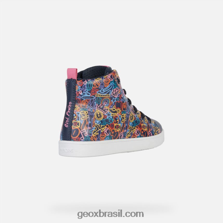 menina kathe marinho/fúcsia Geox 28TF8X1146