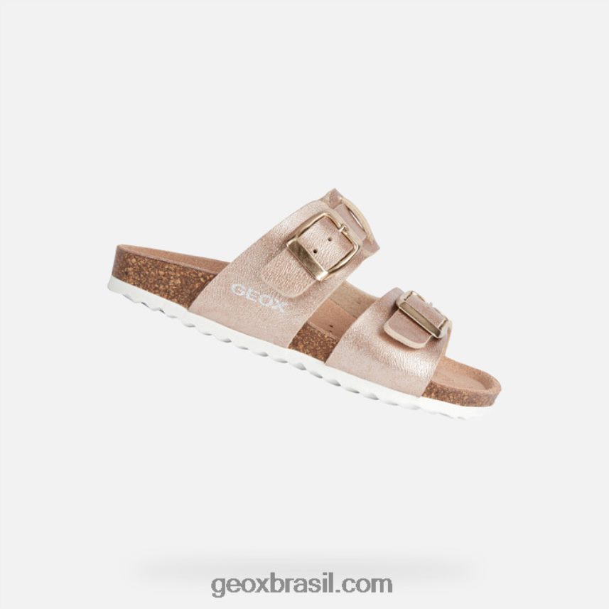 garota adriel Rosa ouro Geox 28TF8X1108