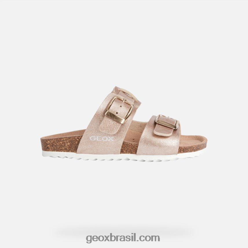 garota adriel Rosa ouro Geox 28TF8X1108