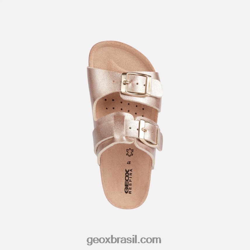 garota adriel Rosa ouro Geox 28TF8X1108