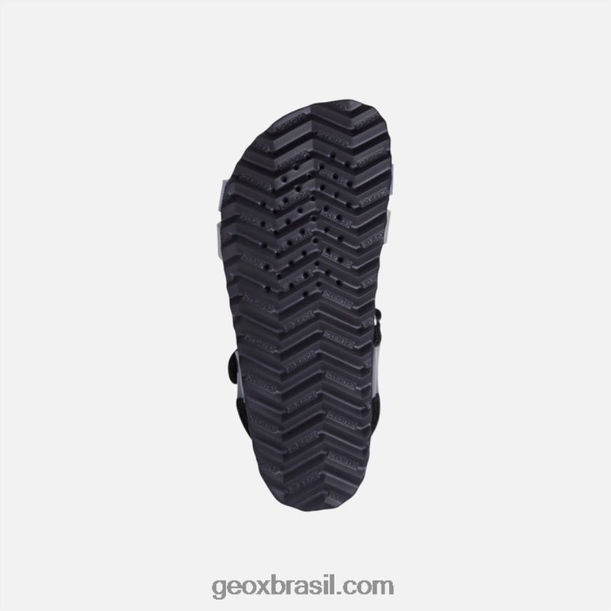 garota adriel marinho/prata Geox 28TF8X1122