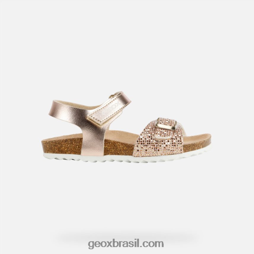 garota adriel platina Geox 28TF8X1211