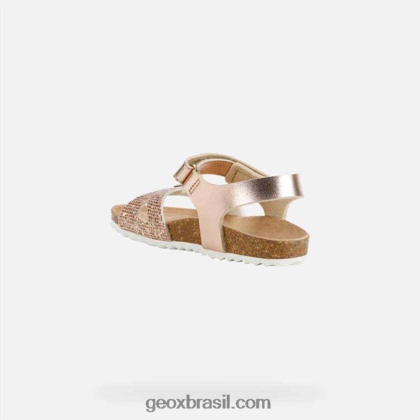 garota adriel platina Geox 28TF8X1211