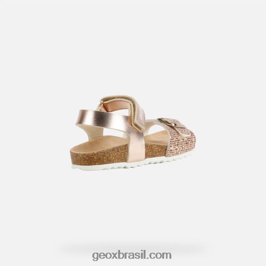 garota adriel platina Geox 28TF8X1211