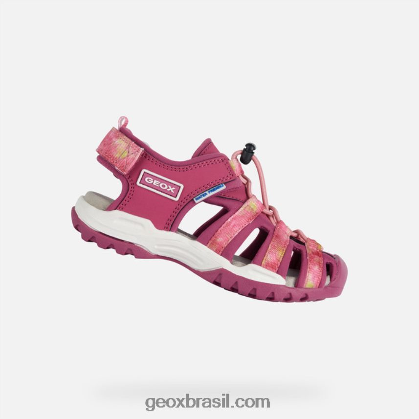 garota boreal ciclâmen Geox 28TF8X1012