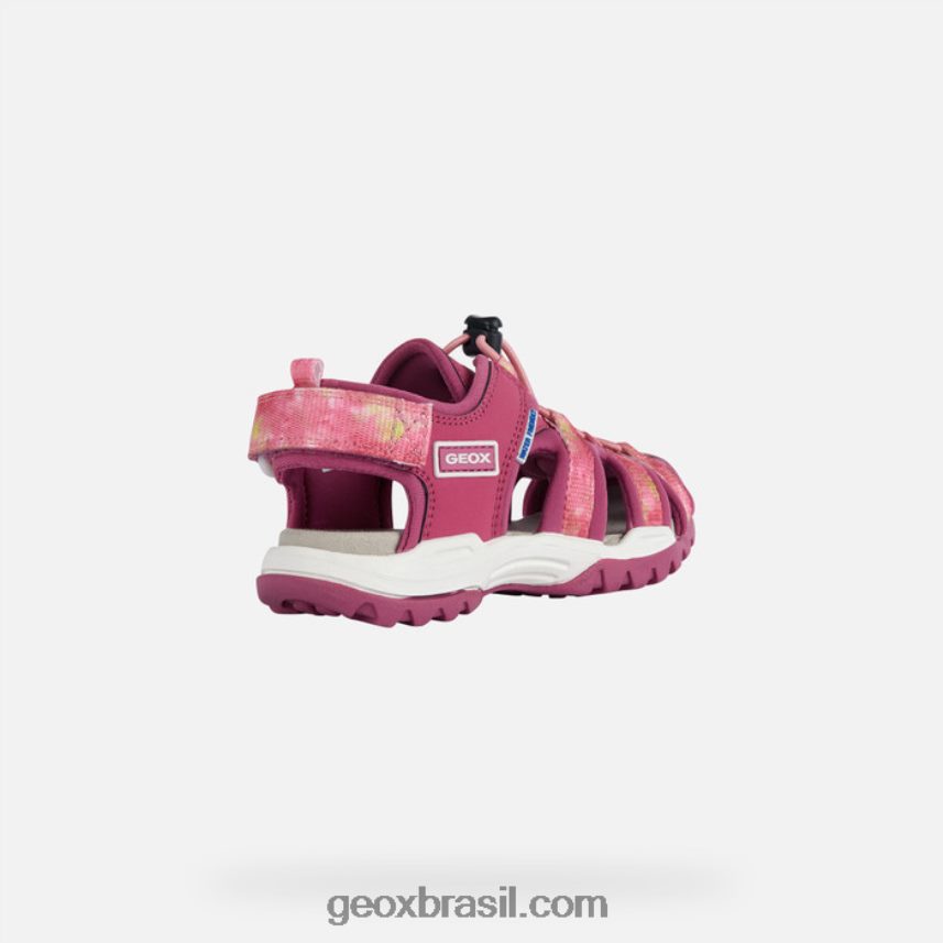 garota boreal ciclâmen Geox 28TF8X1012