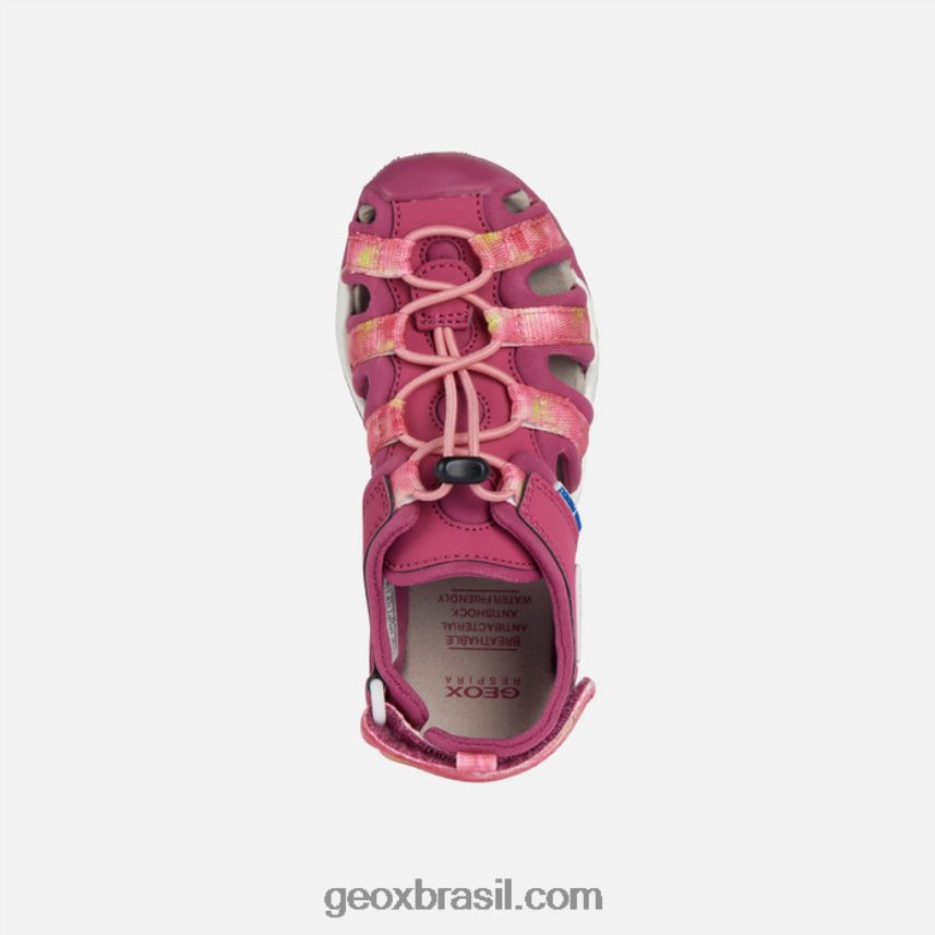 garota boreal ciclâmen Geox 28TF8X1012