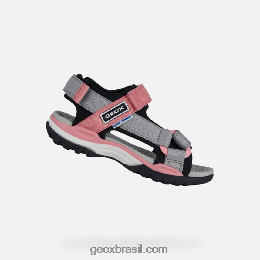 garota boreal cinza escuro Geox 28TF8X1045