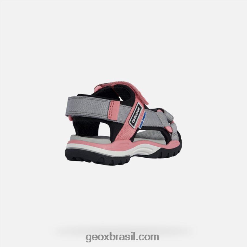 garota boreal cinza escuro Geox 28TF8X1045