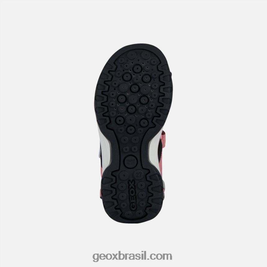 garota boreal cinza escuro Geox 28TF8X1045