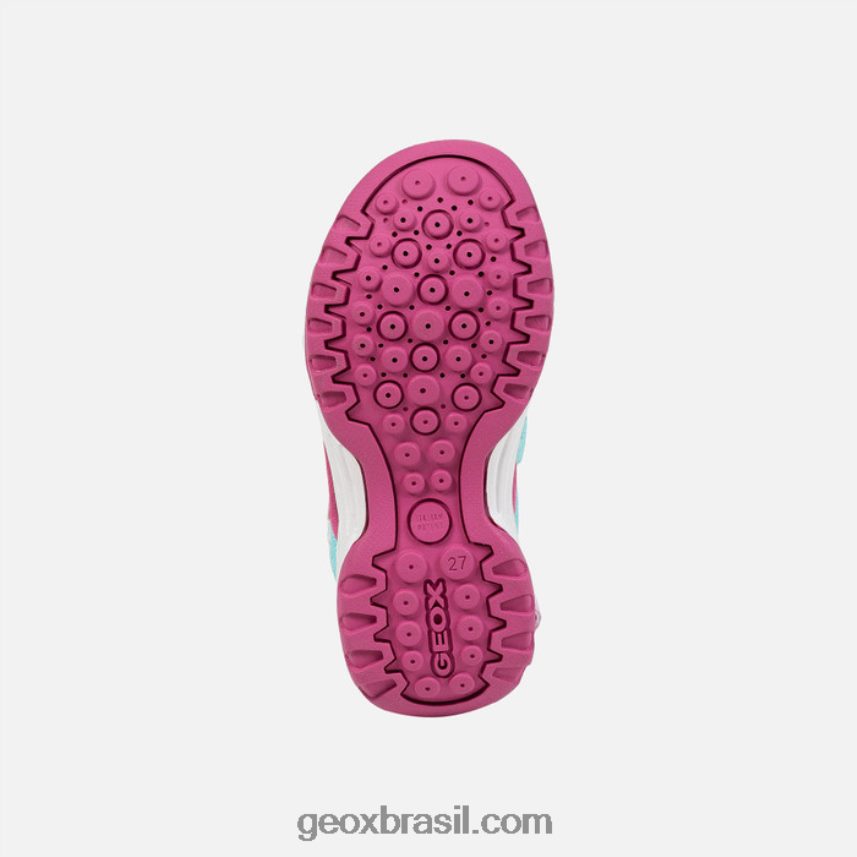 garota boreal fúcsia/rosa Geox 28TF8X1044